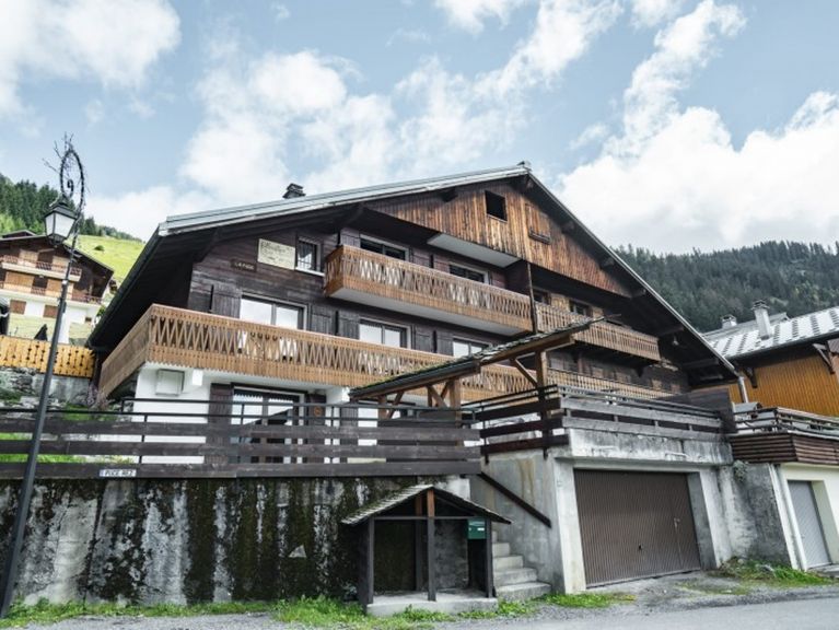 Chalet-appartement La Puce