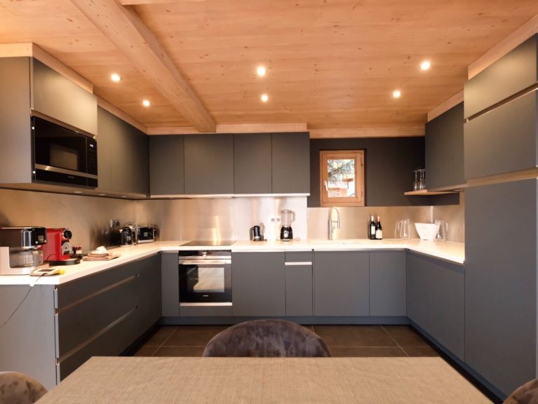Chalet De Vallandry Nowen met sauna en buiten whirlpool