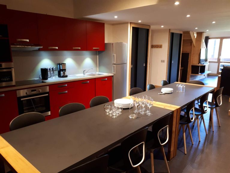 Appartement Backgammon