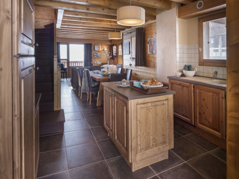 Chalet-appartement Montagnettes Lombarde met sauna