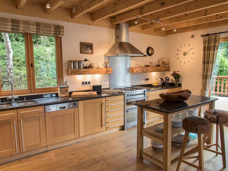 Chalet Belle Vache met whirlpool en privé-sauna, zondag t/m zondag