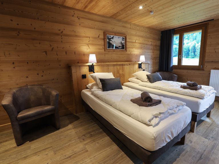 Chalet-appartement La Cascade Les Seracs