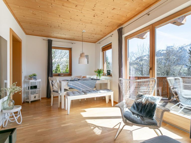 Chalet-appartement Dubbel Hout Hoog Hout