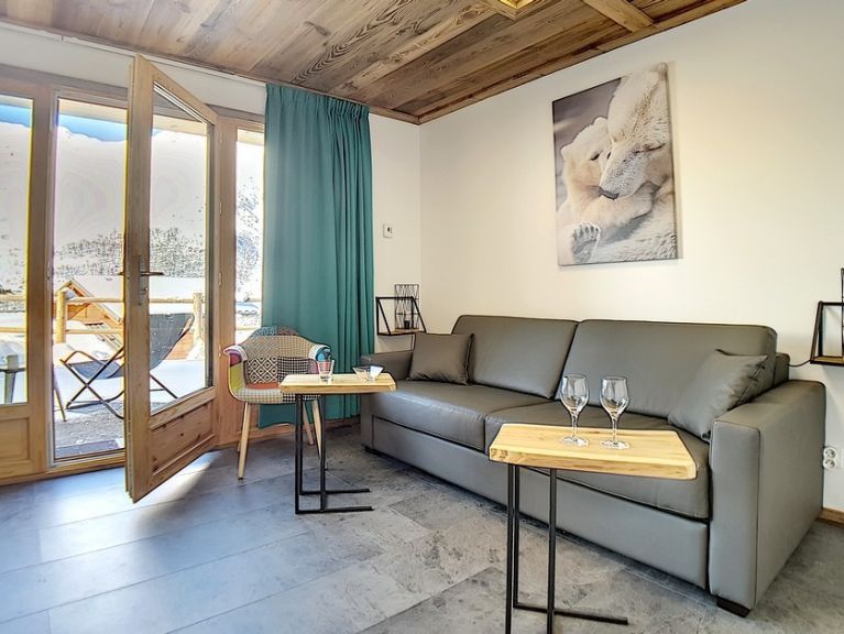 Appartement Résidence Les Cristaux Appartement B