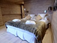 Chalet De Vallandry Nowen met sauna en buiten whirlpool-17