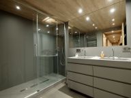 Chalet De Vallandry Nowen met sauna en buiten whirlpool-16