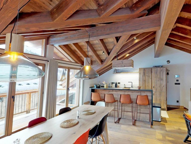 Chalet L'Etable met sauna en whirlpool