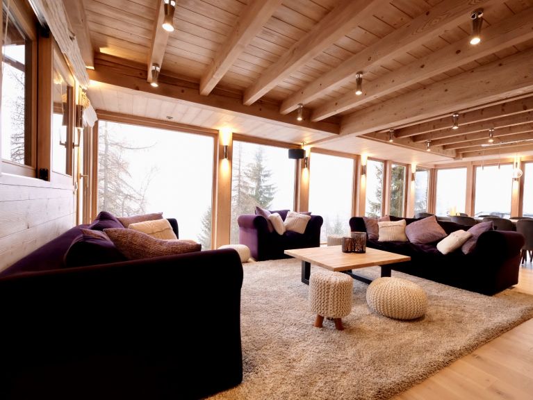 Chalet De Vallandry Nowen met sauna en buiten whirlpool
