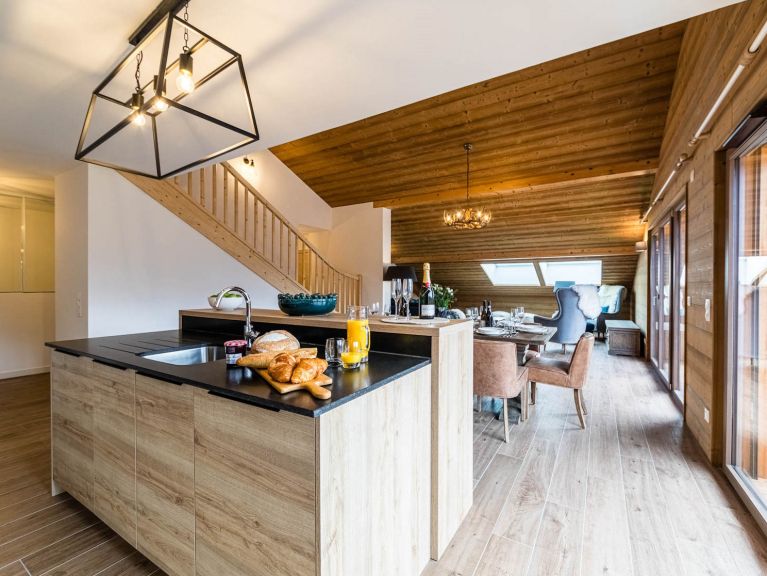 Chalet-appartement Alchimie