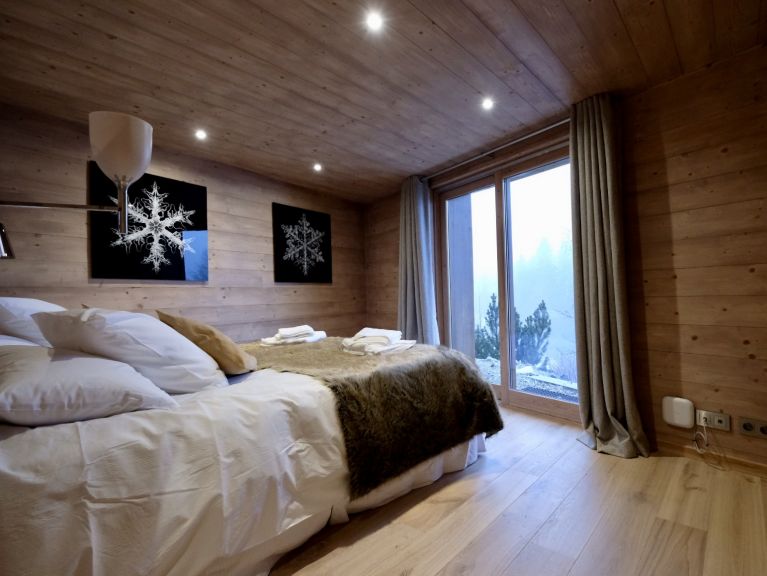 Chalet De Vallandry Nowen met sauna en buiten whirlpool