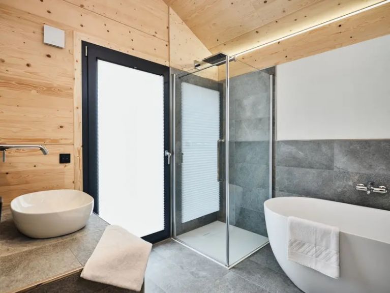 Chalet-appartement Bergresort Hauser Kaibling Chalet met privé buitenzwembad