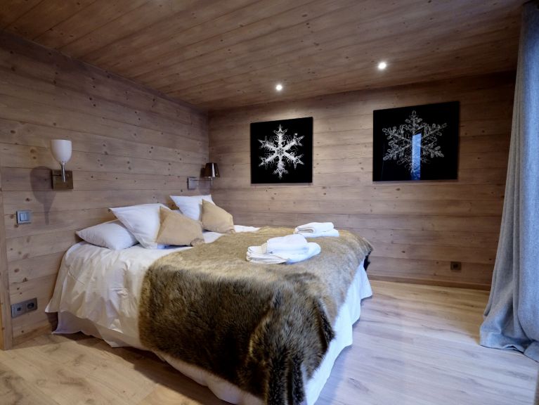 Chalet De Vallandry Nowen met sauna en buiten whirlpool