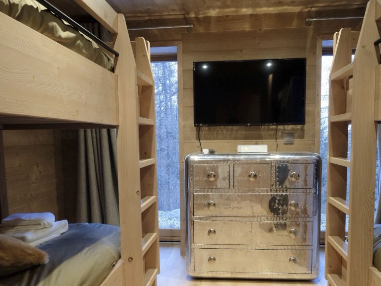 Chalet De Vallandry Nowen met sauna en buiten whirlpool