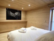 Chalet De Vallandry Nowen met sauna en buiten whirlpool-22