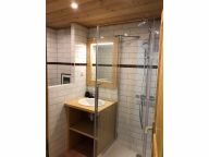 Chalet De Vallandry Ekseption met sauna-24