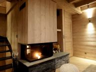 Chalet De Vallandry Nowen met sauna en buiten whirlpool-4