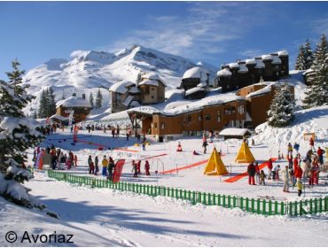 Skidorp: Avoriaz-1