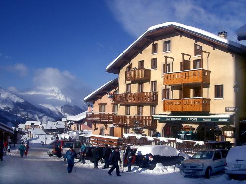 Appartement La Voûte - 6 personen