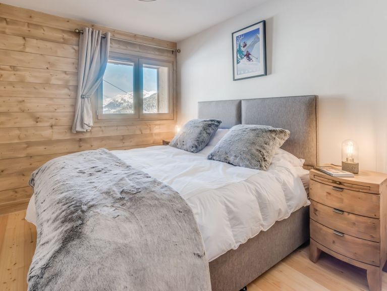 Appartement Lodge des Neiges met cabine