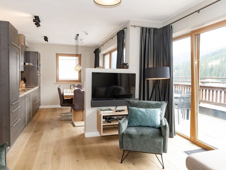 Appartement Gerlos Alpine Estate Type 3A met sauna