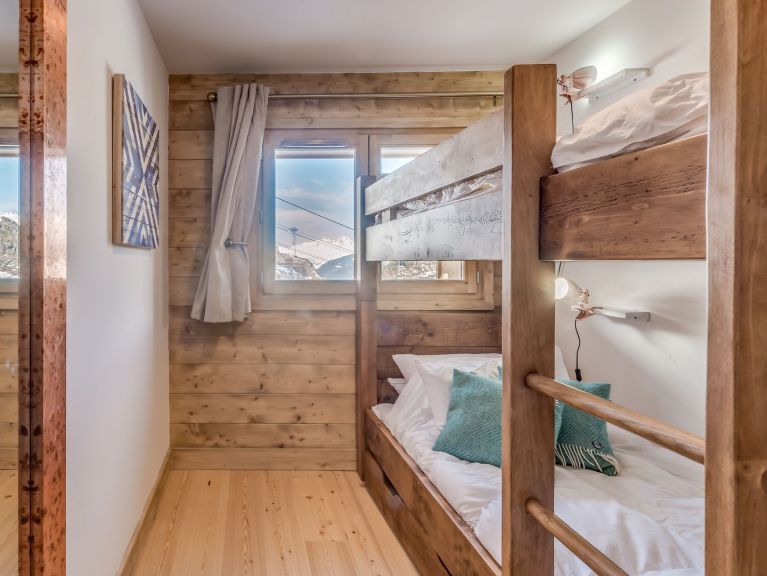 Appartement Lodge des Neiges met cabine