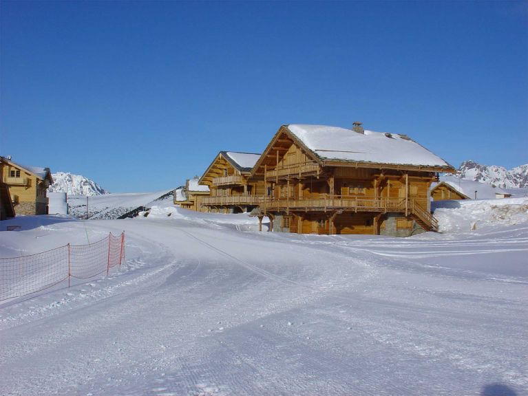 Chalet de L'Altiport Type DGB o.a. Anika B