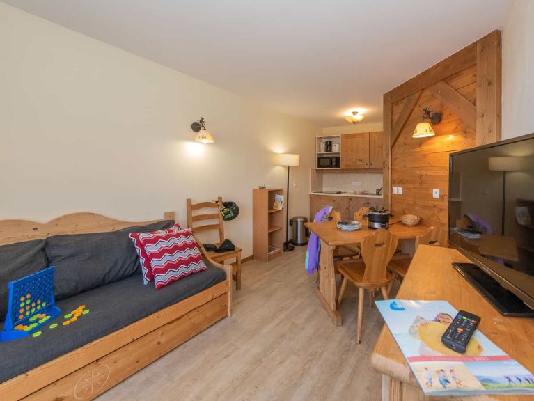Chalet-appartement Résidence Les Alpages du Corbier studio
