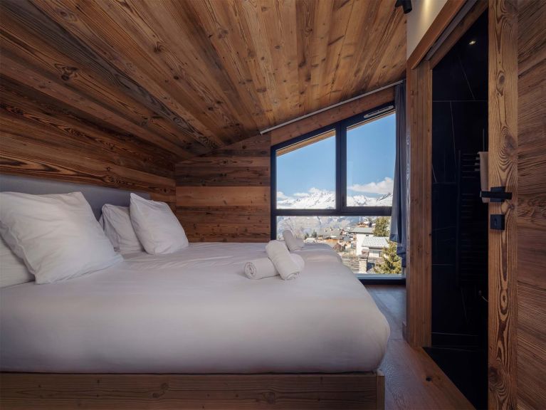 Appartement Résidence L'Orée du Bois met whirlpool