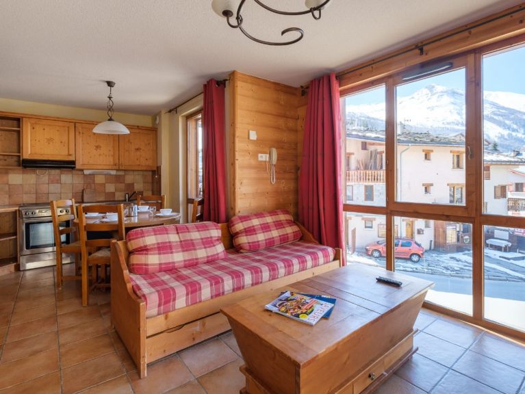 Chalet-appartement Les Balcons de Val Cenis Village supérieur