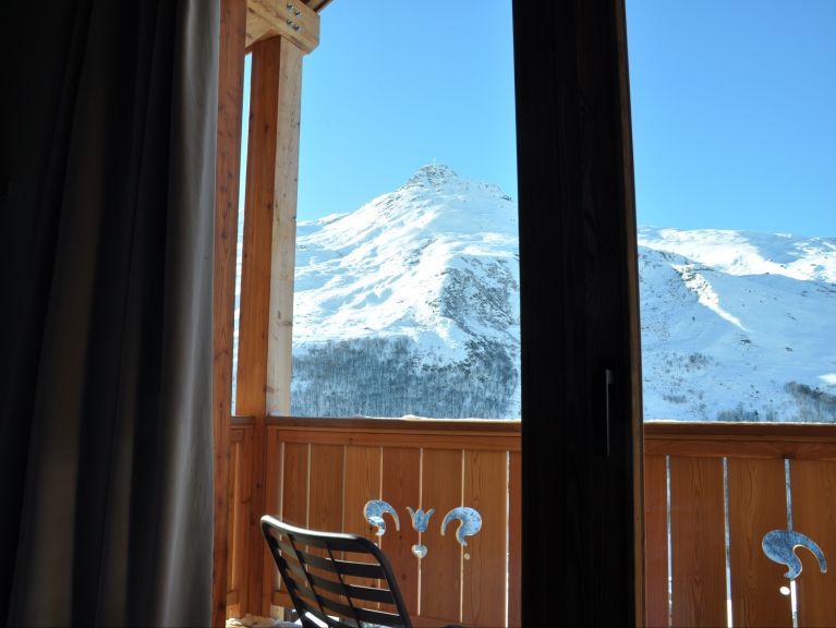 Chalet-appartement Iselime