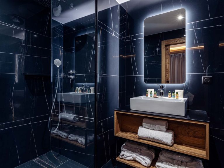 Appartement Résidence L'Orée du Bois met buiten-whirlpool