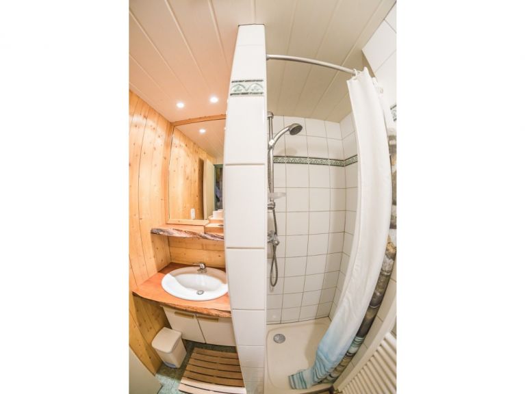 Chalet La Couqueille met buiten-whirlpool