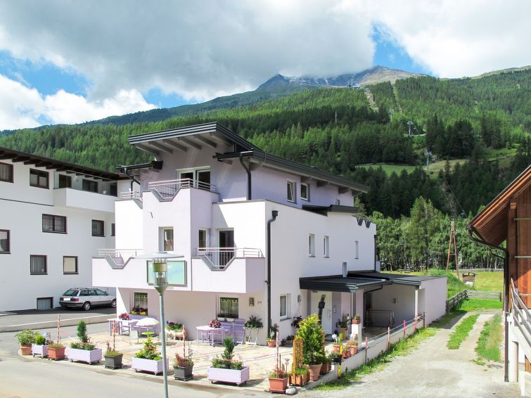 Appartement Alpenapart Saphir Bergkristall
