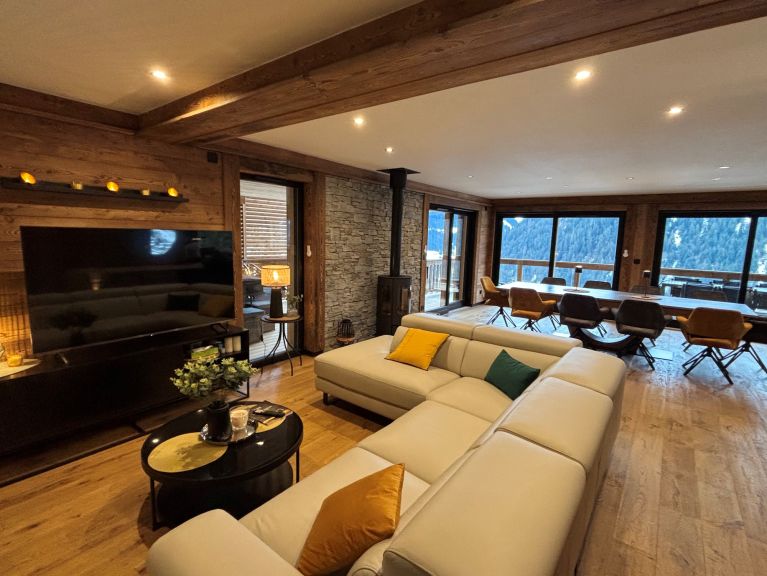 Chalet-appartement la Vora Alpin