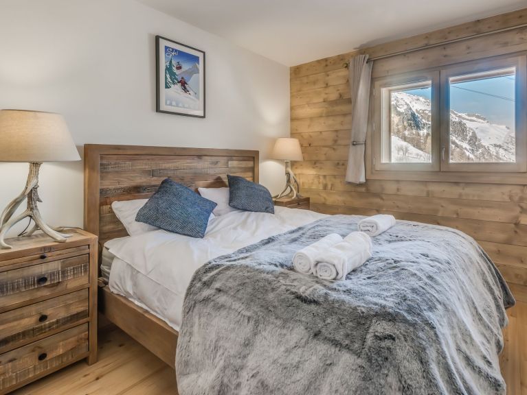 Appartement Lodge des Neiges met cabine