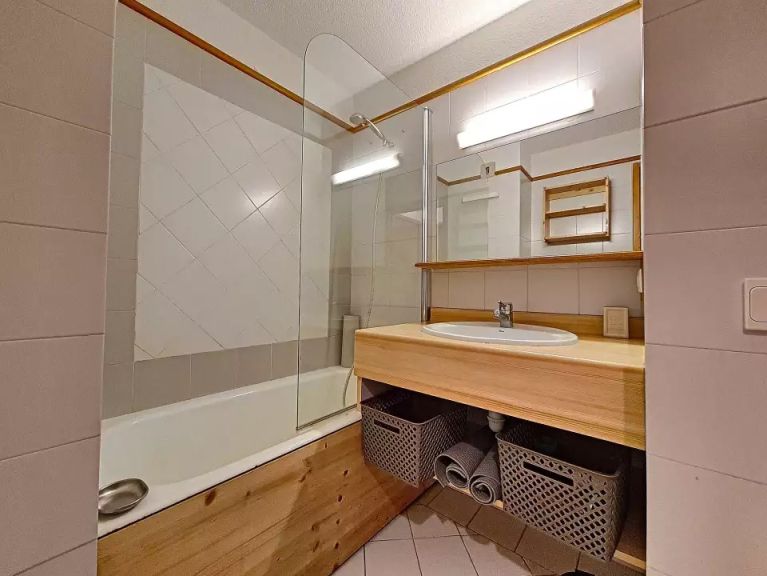 Appartement Les Balcons de Tougnettes begane grond