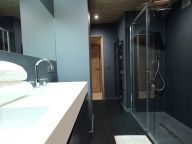 Chalet De Vallandry Nowen met sauna en buiten whirlpool-23