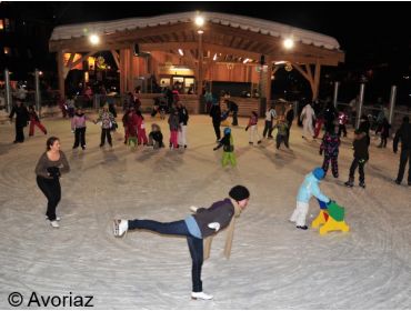 Skidorp Meest sneeuwzekere wintersportdorp van Les Portes du Soleil-10