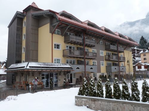 Chalet-appartement Résidence Adler in Italië