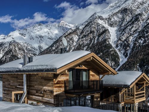 Chalet appartement The Peak Jagd Chalet 5 personen Tirol