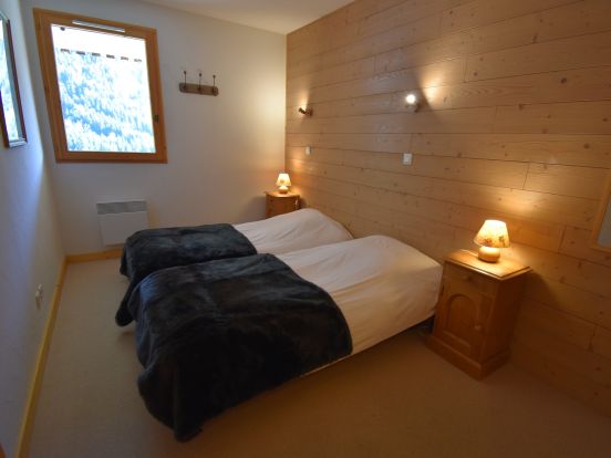 Chalet-appartement Le Jardin-11