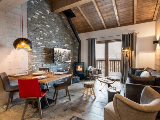Chalet-appartement Résidence Skadi-5