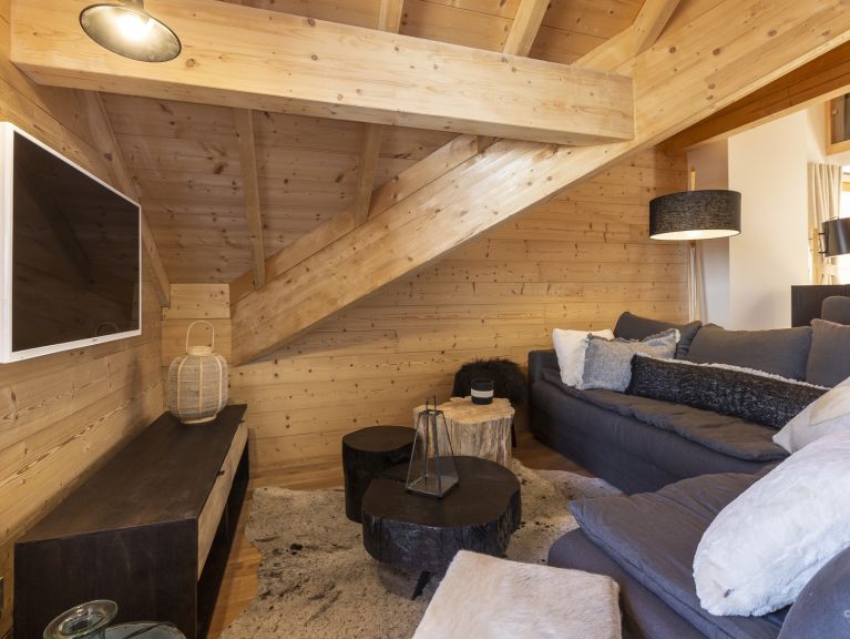 Chalet-appartement les Amethystes