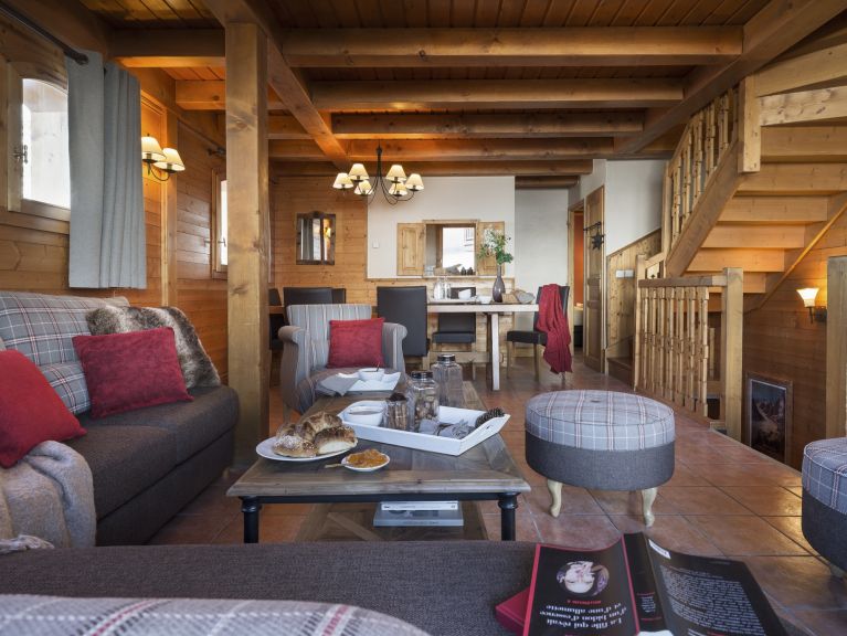 Chalet-appartement Montagnettes Hameau de la Sapinière