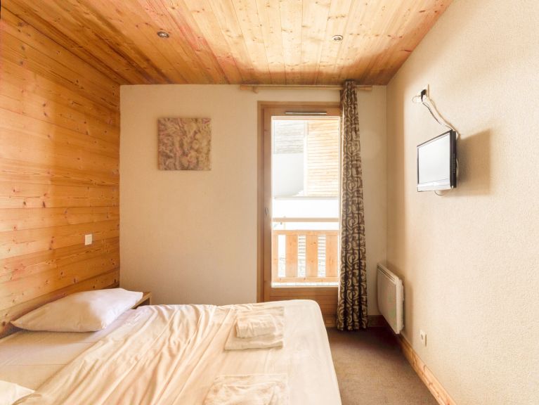 Chalet-appartement Les Portes du Grand Massif twee-onder-een-kap chalet