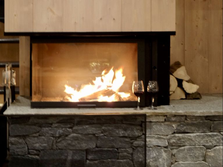 Chalet De Vallandry Nowen met sauna en buiten whirlpool