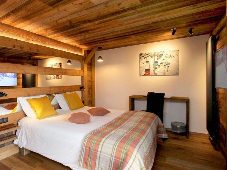 Chalet Prestige l'Atelier met sauna en buiten-whirpool