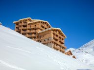 Chalet-appartement Les Balcons Platinium Val Thorens met privé-sauna-57