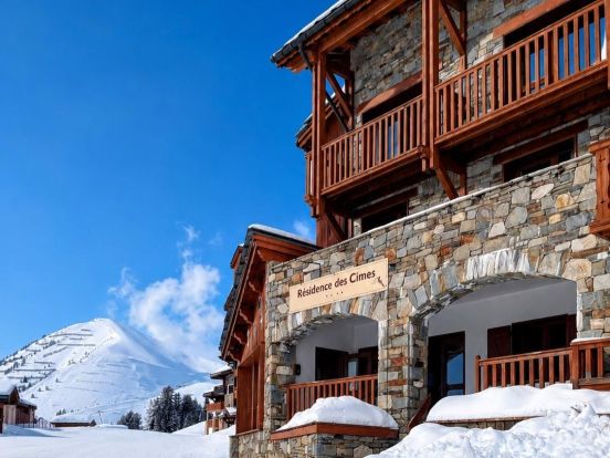 Chalet-appartement des Cimes-17