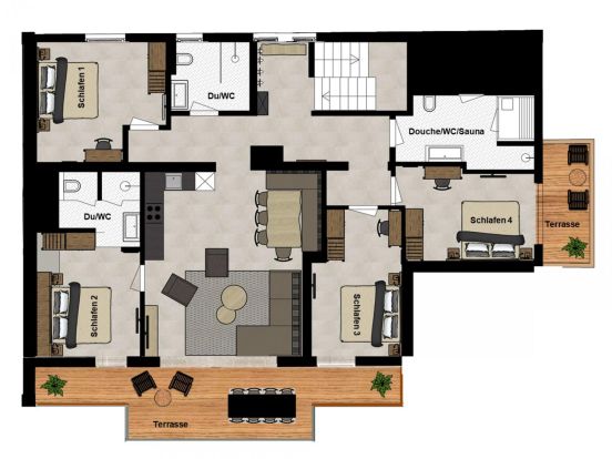 Chalet-appartement Sonnblick-26